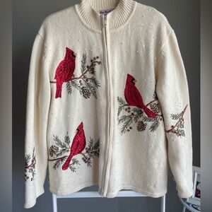 Star Blue Original Cardigan Sweater